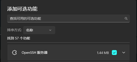 添加openssh服务器.png